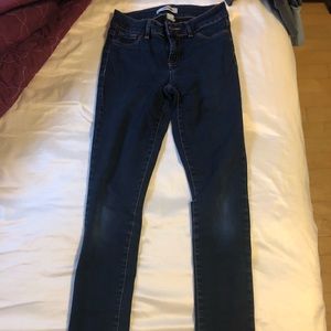 Straight Leg Jeans